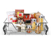 Pull Out Kitchen Basket Slide Out Storage Basket Cupboard Drawer For 350 - 600mm