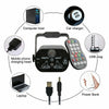 LED RGB Stage Lighting Laser Strobe Beam DMX Disco DJ Home Party KTV Projector