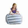 Large Stuffed Animal Toy Storage Bean Bag Kids Bean Cover Seat Chair Organizer