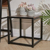 Industrial Vintage Coffee Table Sofa Bed Side Table End Table Bedroom Nightstand