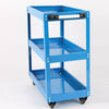 Tool Storage Heavy Duty Durable Garage Trolley 3 Tier Wheel Cart Shelf Workshop