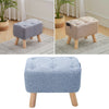 Home Entrance Bench Shoes Change Pouffe Seat Stool Home Hallway Chair Footstool