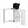 White Corner Kids Desk Modern Office Computer Table PC Laptop Study Gaming Desk