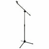 Professional Boom Microphone Mic Stand Holder Adjustable With 2 Free Clips