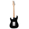 GST-E Rosewood Fingerboard Electric Guitar w/Bag Strap Pick Wire Black