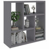 Stylish Display Shelf Space Saving Floating Wall Shelves Bookshelf Storage Unit