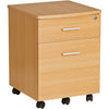 Two Drawer A4 Suspension Filing Pedestal for Home Office - Piranha Blenny PC 10o