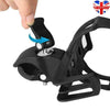 360° Rotation Bike Bicycle Bottle Cage Handlebar Mount Drink Water Cup Holder