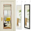 Over Door Hanging Mirror Full Length Wall Mounted Long Mirrors - Toughened Glass