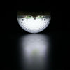 2PCS 6LED Solar Fence Lights Outdoor Garden Path Waterproof Wall Patio Lamp