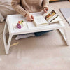 Laptop Lap Tray Portable Folding Desk Office Computer Table Sofa Breakfast Bed