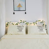 2m 20LED Green Ivy Leaf Garland Fairy String Lights Wedding Party Home Decor
