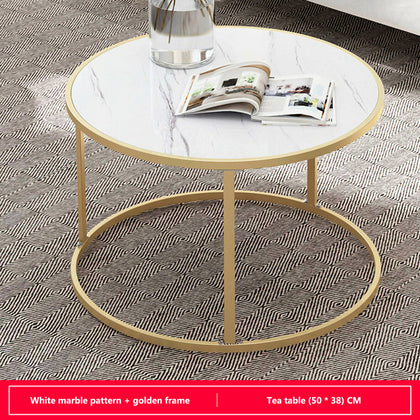 Round Nest of Tables Coffee Table Side End Table Sofa Corner Home Living Room UK