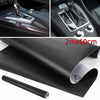 Carbon Fibre Vinyl 3D Car Vehicle Wrap Film Bubble Air Free 2mx600mm Black