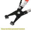 45° Car Water Pipe Hose Clip Pliers Clamp Swivel Drive Jaw Locking Removal Tool