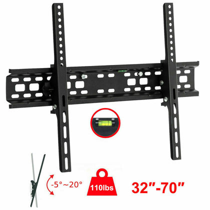 Cyber Monday TV Wall Mount Bracket Fixed 43 49 50 55 60 70 Inch LCD LED Plasma