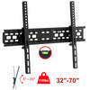 Cyber Monday TV Wall Mount Bracket Fixed 43 49 50 55 60 70 Inch LCD LED Plasma