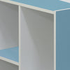 Furinno Luder 5-Tier Reversible Color Open Shelf Bookcase Office Home Storage