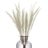 15/30/60x Artificial Dried Pampas Grass Phragmites Communis Bunch Home Decor