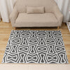 2pcs Non Slip Large Area Rug Living Room Carpet Rugs Hallway Runner Floor Mat UK