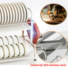 2 Tiers Heavy Duty Dish Drainer Rack Cutlery Drying Holder Stainless Steel UK~