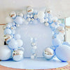 141 Blue Balloons+Balloon Arch Kit Set Party Baloons Wedding Garland Blue Decor