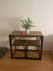 Small Dining Table 2 Chairs Kitchen Breakfast Furniture Space Saving Vintage Set