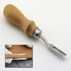 Leather Craft DIY Handmade Punch Edger Trench Device Belt Stitching Sewing Punch