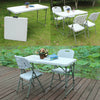HOT! PORTABLE INDOOR OUTDOOR WOODEN FOLDING DINING TABLE CAMPING PICNIC PARTY