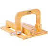 Soap Cutter 0-2in Adjustable Bamboo Soap Slicer With Stainless Steel Wire