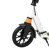 Large Adult Teens Aluminium Kick Scooter Folding Dual Braking Adjustable Height