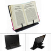 UK Adjustable Brilliant Recipe Book Reading Rest Metal Stand Holder ART shelf