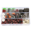 281Pcs Rotary Drill Multi Accessories Grinder Tool Bit Polishing Kit For Dremel
