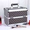 Extra Large Makeup Case Vanity Box Jewelry Cosmetic Nail Storage Carry Container