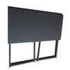 Folding Computer Desk Wooden Foldable Study Table Laptop PC Table Home Office