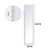 120cm Wall Mirror Full Length Dressing Mirror Bedroom Living Room Embossed Frame