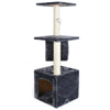 Cat Scratching Cat Tree Scratching Scratcher Activity Kitten Scratch Toys 90cm