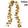 1/2m Artificial Fake Eucalyptus Garland Wreath Greenery Leaf Vine Plants Foliage