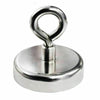 2Pack Heavy Duty Clamping Magnet Hook and Eyebolt Neodymium Strong Magnet Hooks