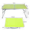 Portable Folding Camping Table Outdoor Garden Picnic Festival Fishing BBQ Desk
