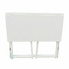Small Computer Desk Folding Laptop PC Table Home Office Study Corner Desk Wooden