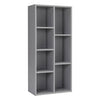 5 7 Cubes Bookcase Display Shelving Storage Unit Wood Stand Shelves Home Office
