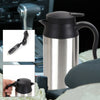 12V 750ml Stainless Steel Electric In-Car Kettle Car Travel Water Heating new UK