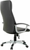 Executive Swivel Office Chair Ergonomic Adjustable Computer Desk Chair Black