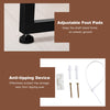 Over The Toilet Shelf 4-Tier Bathroom Storage Rack Space-Saving Holder Cabinet