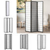 Room Divider Partition 3/4/6 Panels Folding Privacy Screen Separator Home Office