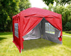 2.5x2.5m Outdoor Pop Up Gazebo Garden Party Marquee Tent with 4 Leg Weights Bags