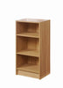 Small 3 Tier Cube Bookcase Display Shelving Storage Unit Wood Furniture Oak