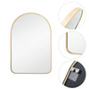 Arch Mirror Wall Hanging Metal Framed Dressing Vanity Mirrors Hallway Bedroom UK