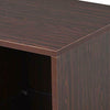 Industrial Storage Sideboard Small Rustic Cabinet Vintage Metal Console Table